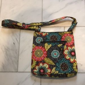 Vera Bradley cross body purse